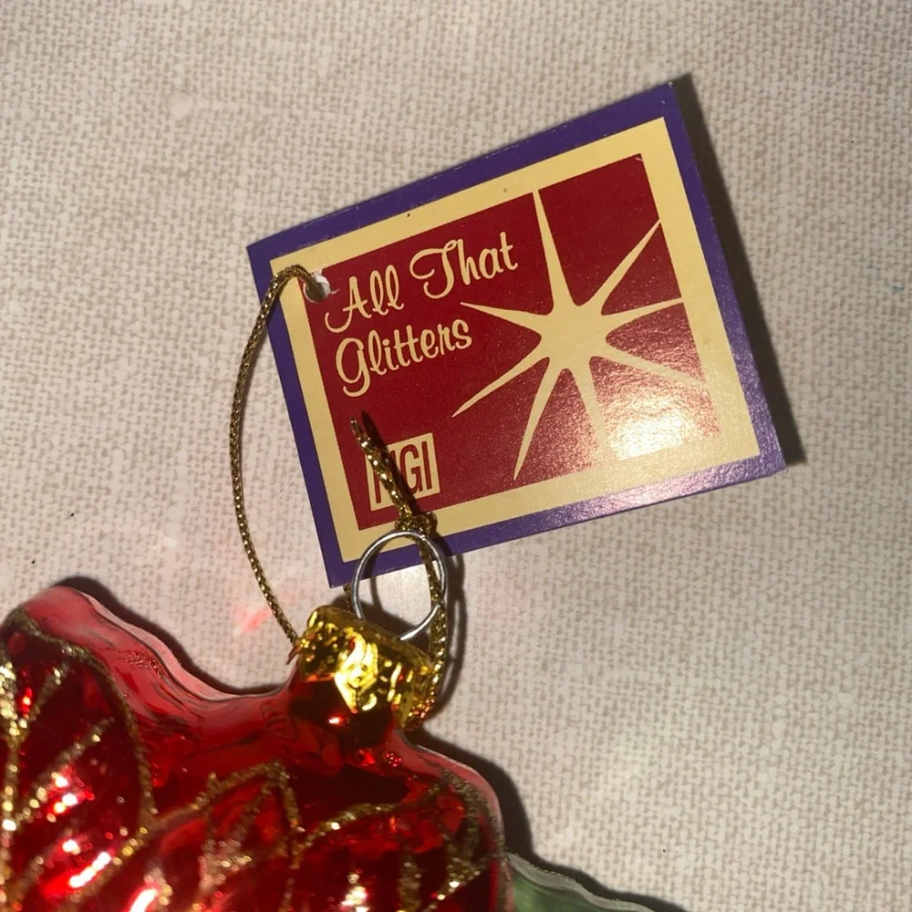 Figi ornament painted tag